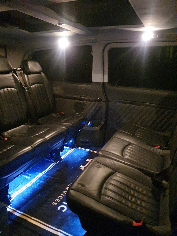 Majestic Lux Services vehicle