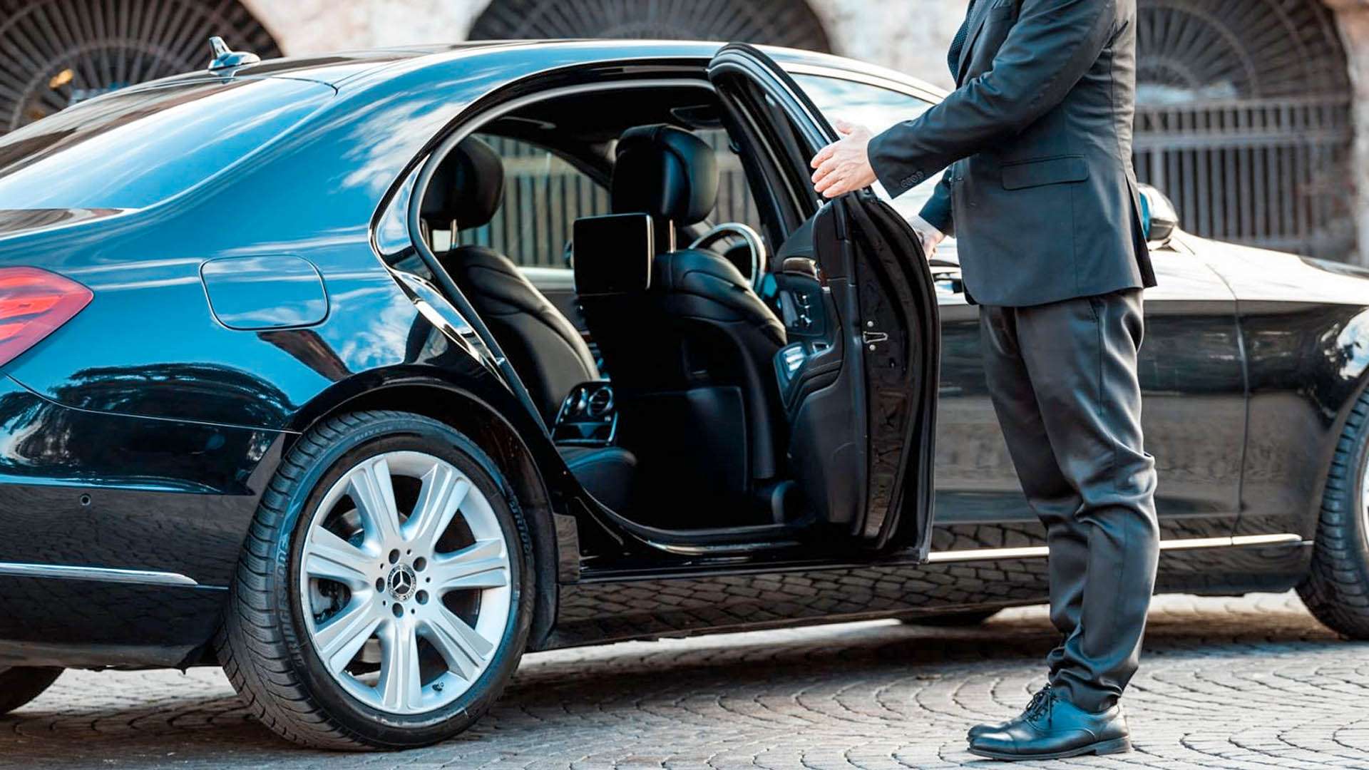 Professional chauffeur service