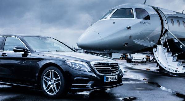 Mercedes S-Class Luxury Sedan