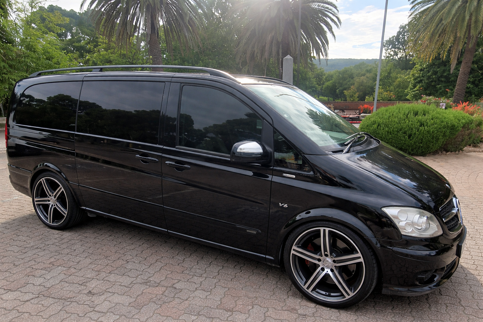Majestic Lux Services Mercedes Van — 7-Seater People Mover