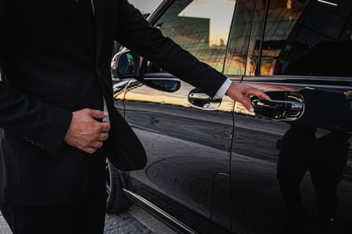 Corporate chauffeur