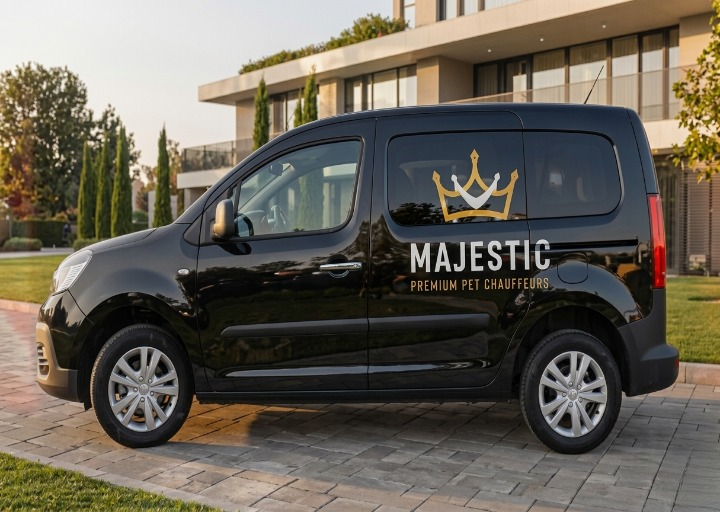 Majestic Lux pet transport van