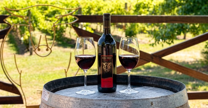 Winery tour chauffeur