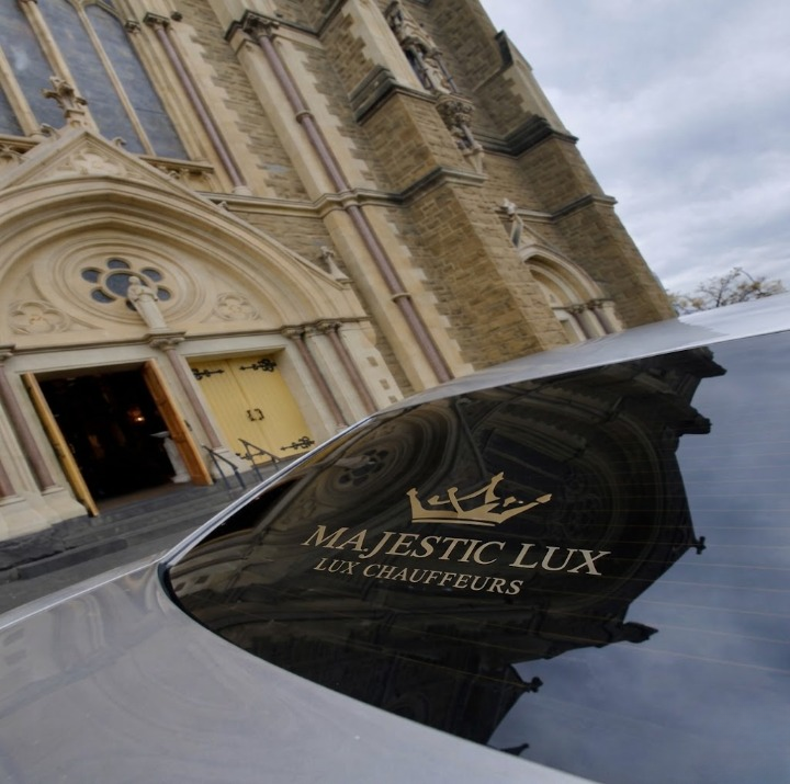 Wedding chauffeur service