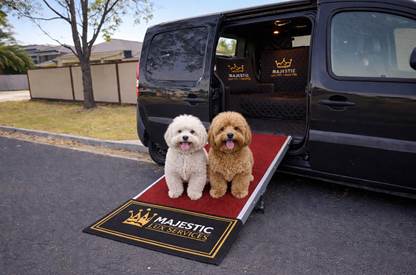 VIP luxury pet transport service
